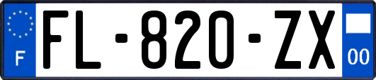 FL-820-ZX