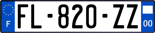 FL-820-ZZ