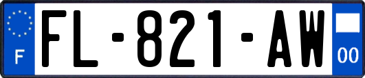 FL-821-AW