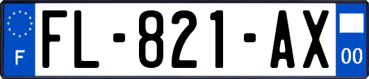 FL-821-AX