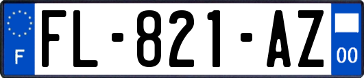 FL-821-AZ