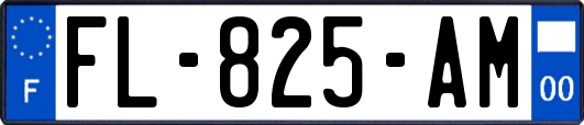 FL-825-AM