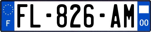 FL-826-AM