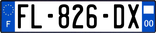 FL-826-DX