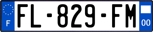 FL-829-FM