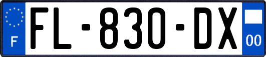 FL-830-DX