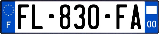 FL-830-FA