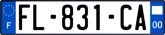 FL-831-CA