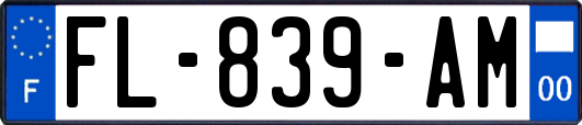 FL-839-AM