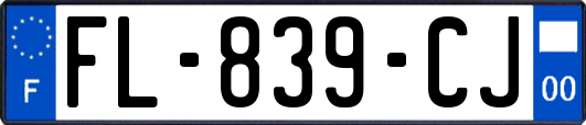 FL-839-CJ