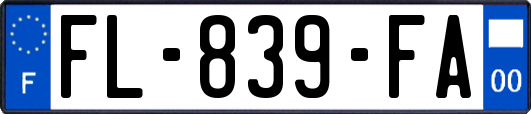 FL-839-FA