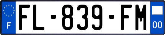 FL-839-FM