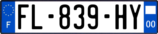 FL-839-HY