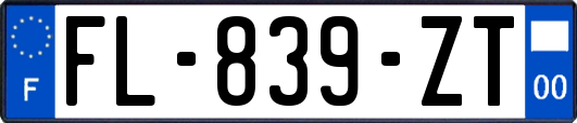 FL-839-ZT