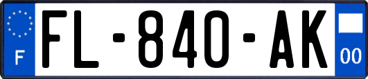 FL-840-AK