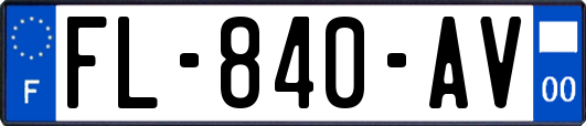 FL-840-AV