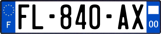 FL-840-AX
