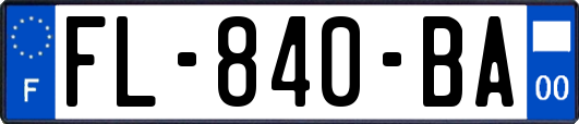 FL-840-BA