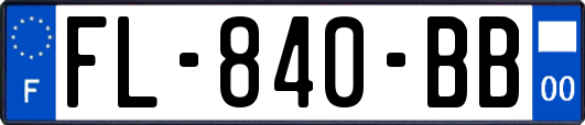 FL-840-BB