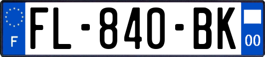 FL-840-BK