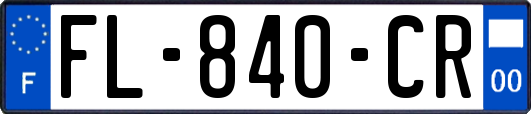 FL-840-CR