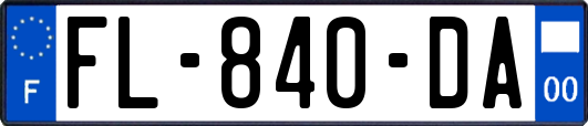 FL-840-DA