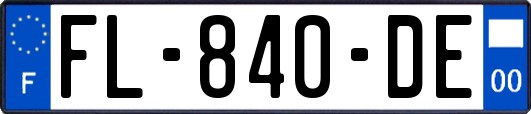 FL-840-DE