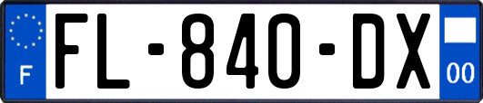 FL-840-DX