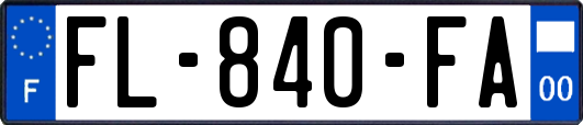 FL-840-FA