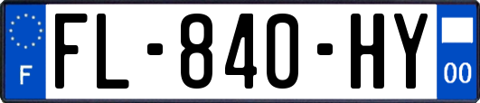 FL-840-HY