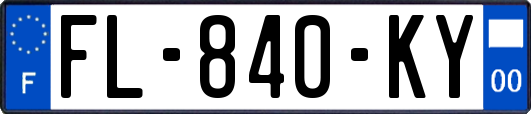 FL-840-KY