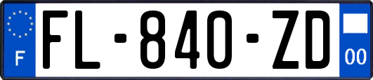 FL-840-ZD