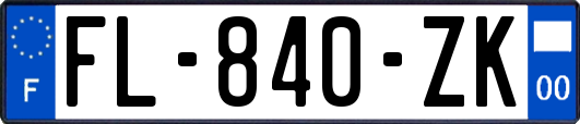 FL-840-ZK