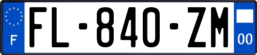 FL-840-ZM