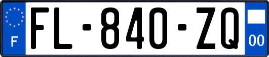 FL-840-ZQ