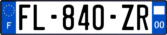 FL-840-ZR