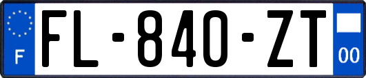 FL-840-ZT