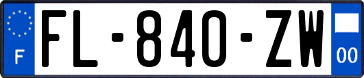 FL-840-ZW