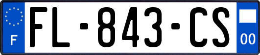 FL-843-CS