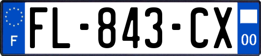 FL-843-CX