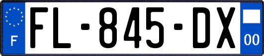 FL-845-DX