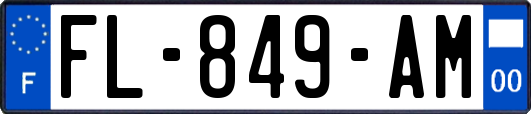 FL-849-AM