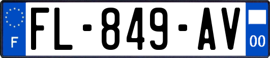 FL-849-AV