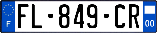 FL-849-CR