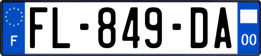 FL-849-DA