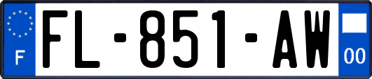 FL-851-AW