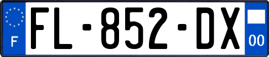 FL-852-DX