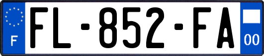 FL-852-FA