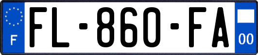 FL-860-FA