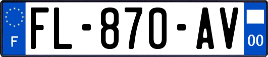 FL-870-AV